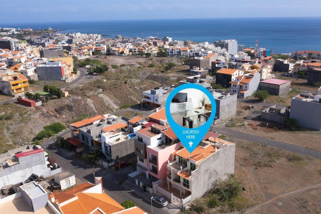 3 Bedroom Apt, Free Wifi & Ac, Cidadela - Lcgr Praia Exterior photo
